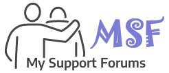 My Support Forums logo
